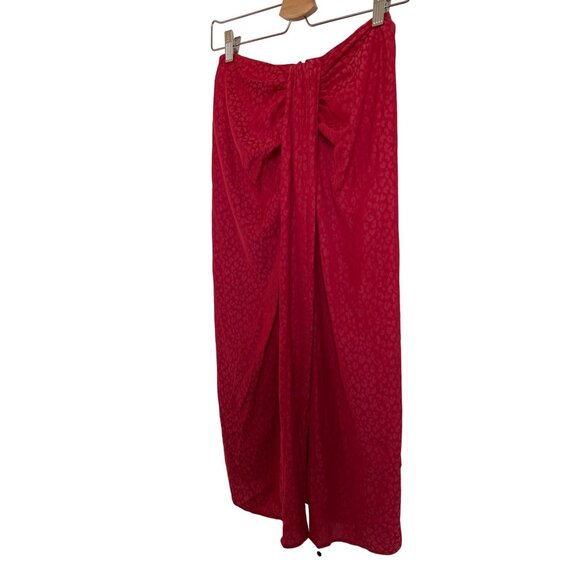L'Academie The Maryam Skirt Lava Red - Picture 7 of 9